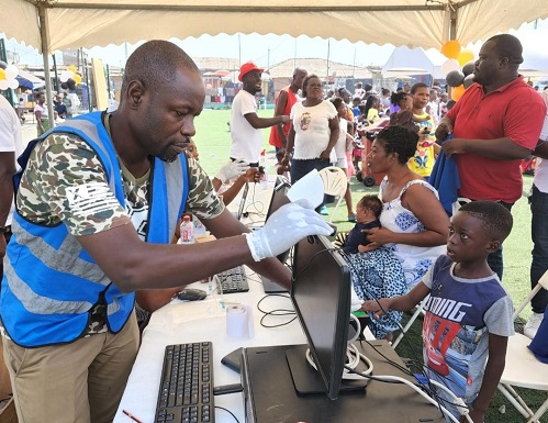 3000 Bukom children benefit from free NHIS subscription project