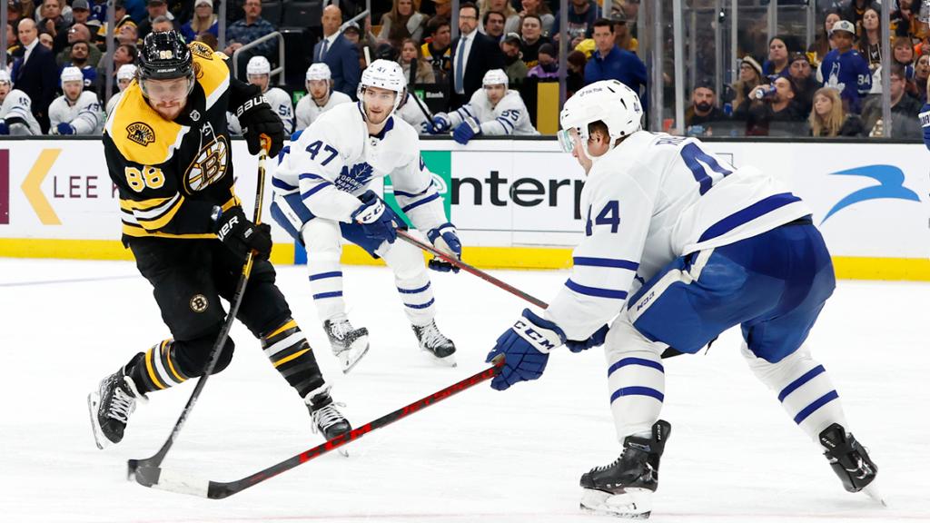 Bruins, Maple Leafs excited for rematch of top teams in Atlantic Division