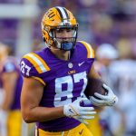 West Virginia Signs LSU Tight End Transfer Kole Taylor