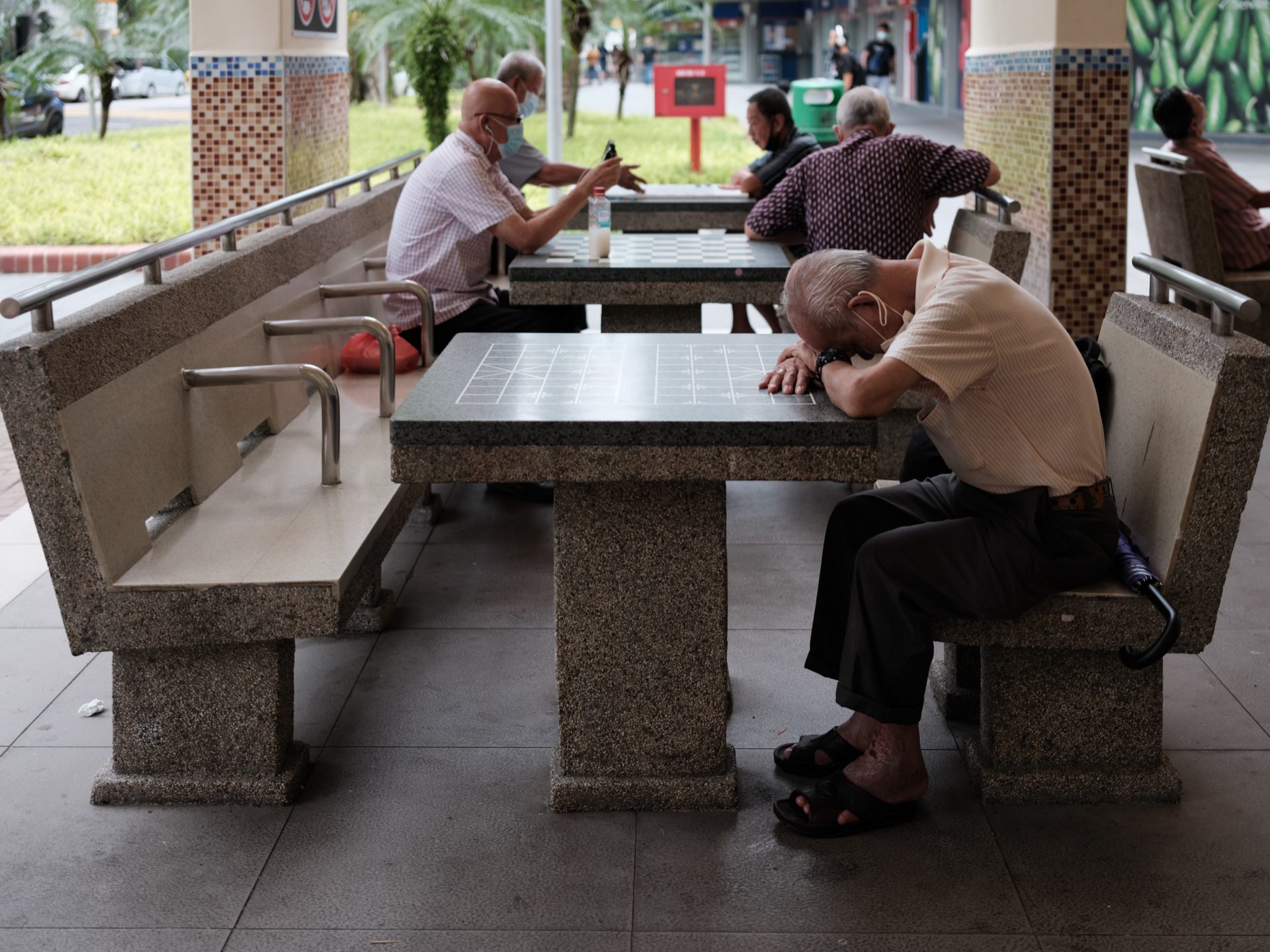 Want or need? Deputy PM says most Singaporean seniors want to keep working, others have their doubts