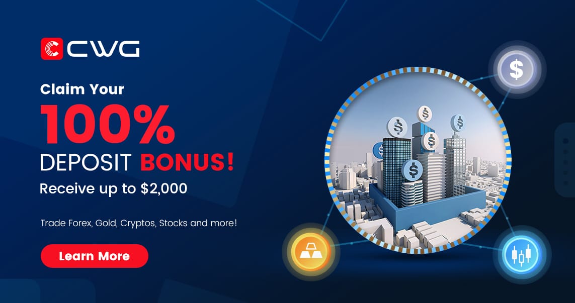 Trading the forex markets? Claim your 100% bonus now