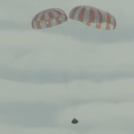 NASA’s Orion capsule is back on Earth after journey around the Moon