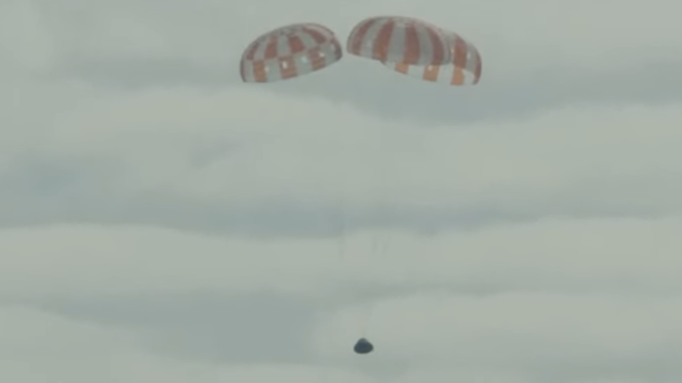 NASA’s Orion capsule is back on Earth after journey around the Moon