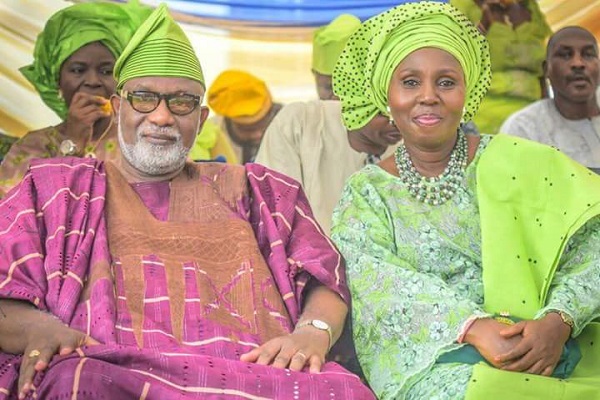 Ondo government speaks on Akeredolu’s health after wife’s leaked audio