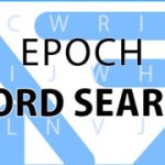 American Authors: Epoch Word Search