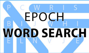 American Authors: Epoch Word Search