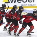 Kraemer’s four-goal effort leads Canada past Sweden 10-0 for women’s under-18 gold