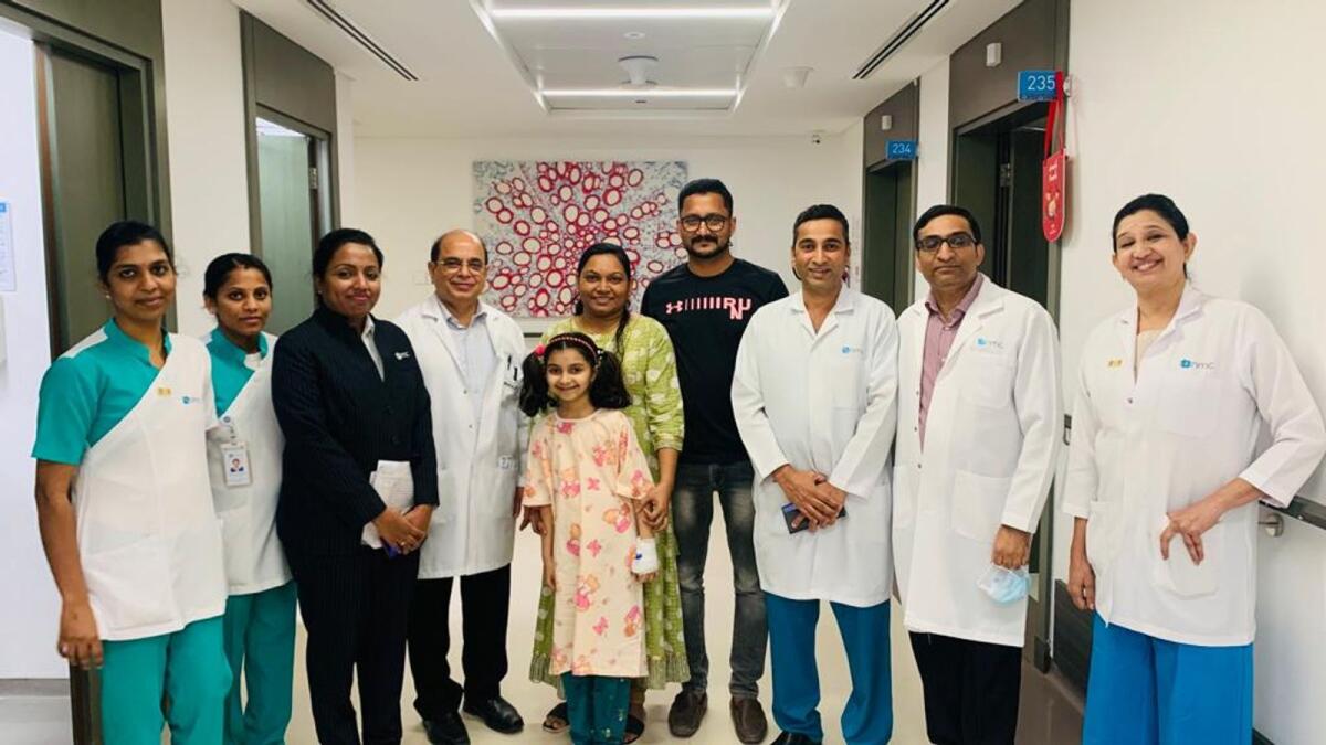 From stomach pain to dead intestine: 8-yr-old Dubai girl with rare condition saved in surgery