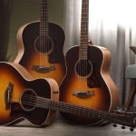 Taylor launches its best-looking American Dream models yet with the arrival of three new sunburst acoustics