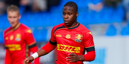 Jonathan Amon leaves Danish club FC Nordsjaelland