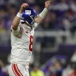 Giants HC Brian Daboll ‘proud’ of Daniel Jones for record-setting performance in win vs. Vikings