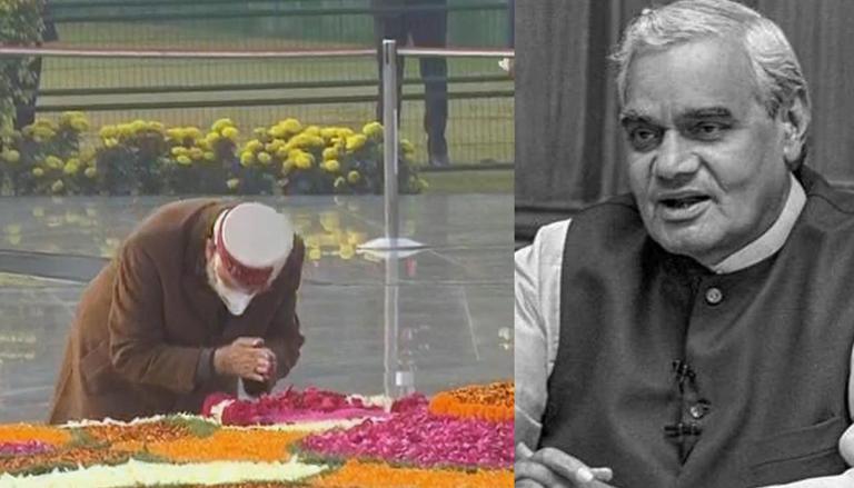 Atal Bihari Vajpayee’s 98th birth anniversary: President Murmu, PM Modi pay tributes | India News