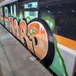 American Man Extradited to South Korea Over Graffiti Sprayed on Trains