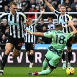 Former top referee rules on this controversial Newcastle v Fulham incident