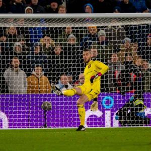 De Gea disappointed after late Palace blow