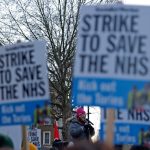 Nurses in England stage new walk-out over pay