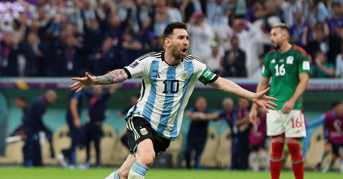 Messi helps give Argentina peace of mind with victory over Mexico