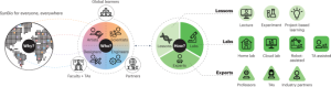 How to grow (almost) anything: a hybrid distance learning model for global laboratory-based synthetic biology education