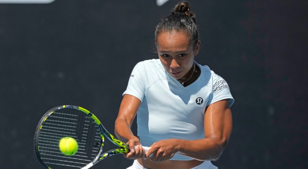 Canada’s Leylah Fernandez beats Cornet in first round of Australian Open