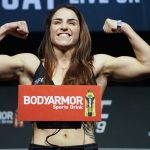 Karol Rosa moves up to featherweight, meets Norma Dumont at April 22 UFC event