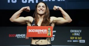 Karol Rosa moves up to featherweight, meets Norma Dumont at April 22 UFC event