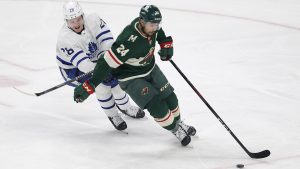 Wild’s Matt Dumba to be a healthy scratch vs. Hurricanes