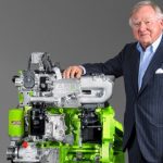 JCB’s hydrogen combustion engine to make international debut