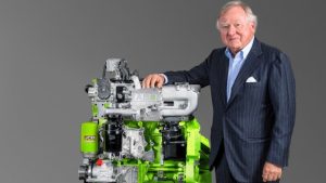 JCB’s hydrogen combustion engine to make international debut