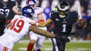 NFL Divisional Round game picks: Eagles’ talent overwhelms Giants; Bengals upset Bills in Buffalo