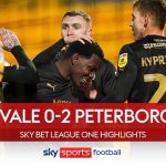 Port Vale 0-2 Peterborough | League One highlights | Video | Watch TV Show | Sky Sports