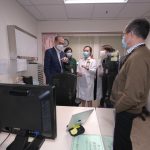 Secretary for Health visits Princess Margaret Hospital (with photos)