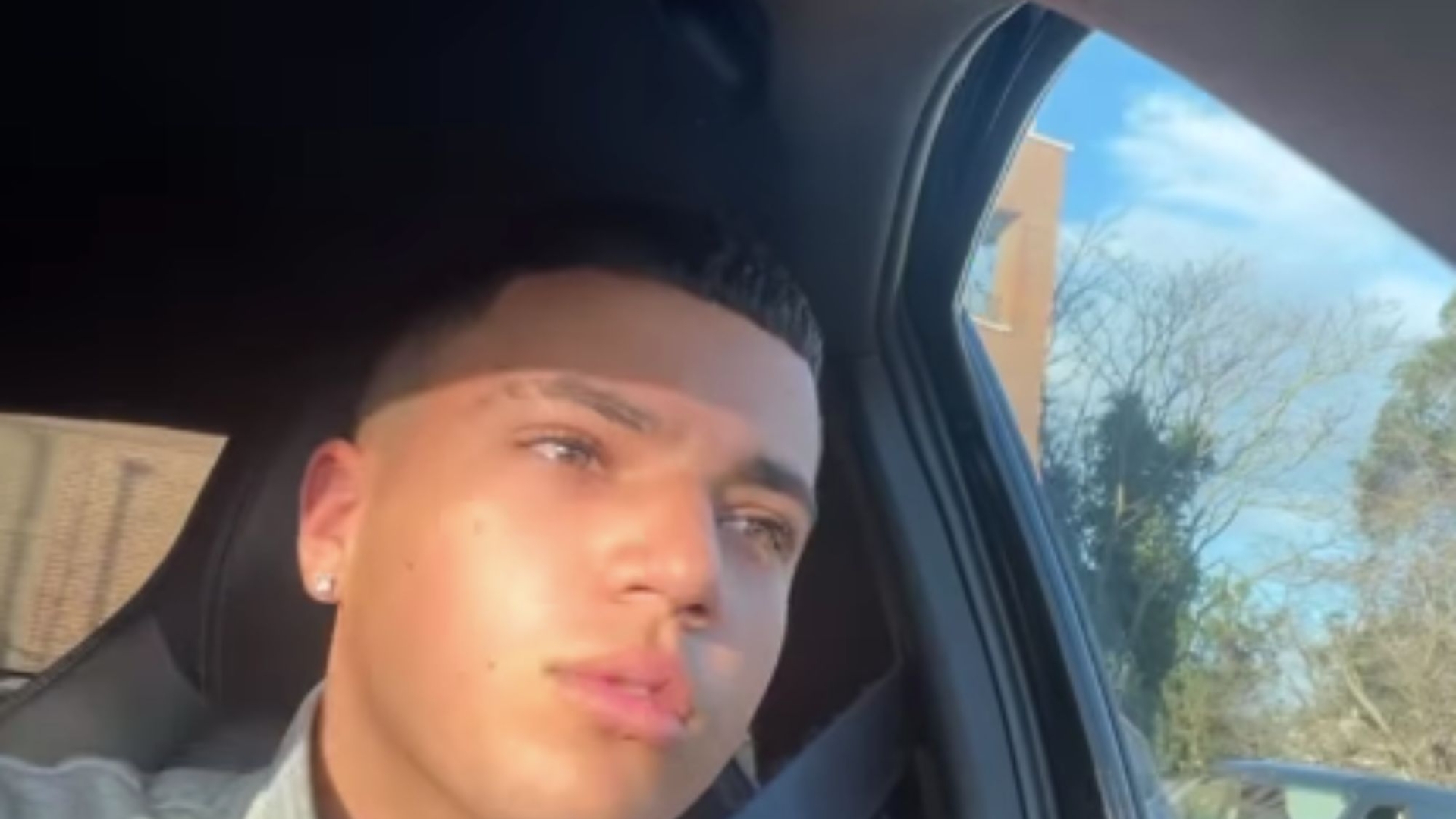 Peter Andre’s son Junior makes huge driving blunder after a wrong turn – months after passing his test