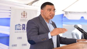 PM urges Jamaicans to take charge of their health