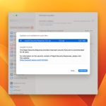 Apple continues to test new ‘Rapid Security Response’ updates, this time for macOS users