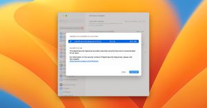 Apple continues to test new ‘Rapid Security Response’ updates, this time for macOS users