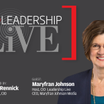 Maryfran Johnson, Host of the CIO Leadership Live video podcast, CEO Maryfran Johnson Media