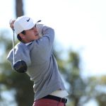 Rookie Thompson swoops for three eagles to lead Rahm at PGA American Express