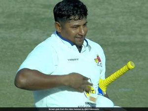 “There Are Many With More Kgs”: Ex-India Star Silences Critics Questioning Sarfaraz Khan’s Weight