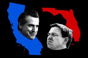 California vs. Florida: A tale of two Americas