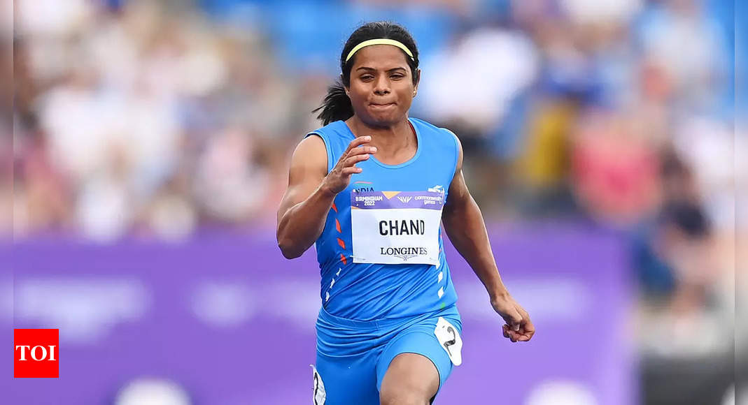 Dutee Chand tests positive for prohibited substances