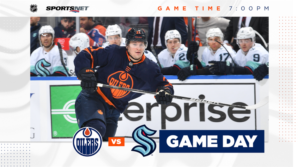 PRE-GAME REPORT: Oilers vs. Kraken