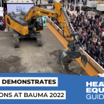 (VIDEO) Liebherr puts on a show to highlight connectivity and alternative drives