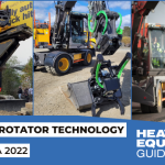 (VIDEO) Get attached to the new tiltrotator technology in action at bauma 2022