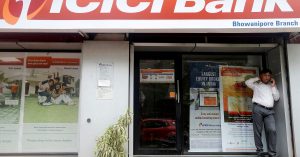 India ICICI Bank’s profit jumps 34% in October-December