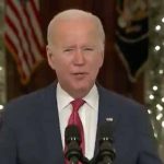 President Biden laments that politics has gotten so angry and so partisan