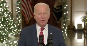 President Biden laments that politics has gotten so angry and so partisan