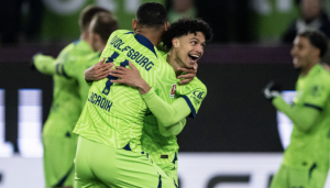 Kevin Paredes registers first Bundesliga assist in Wolfsburg romp