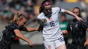 USWNT blanks New Zealand to complete January sweep