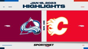 NHL Highlights | Avalanche vs. Flames