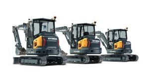 Hyundai shows new compact machines and alternative power prototypes at CONEXPO